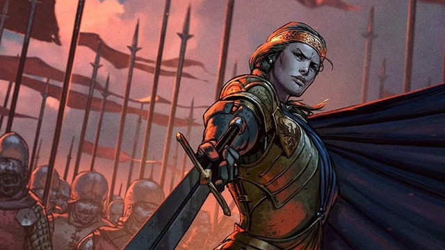 CD Projekt RED показала игровой процесс Thronebreaker: The Witcher Tales