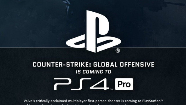 [1 апреля] Counter-Strike: Global Offensive выйдет эксклюзивно на PS4 Pro