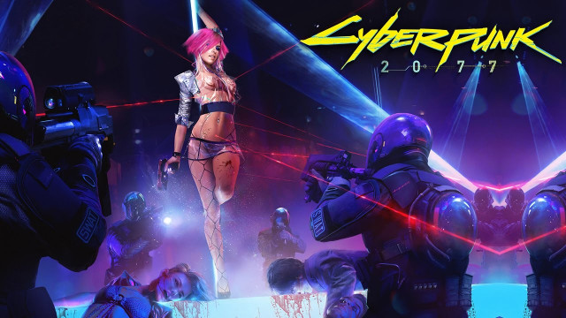 Cyberpunk 2077 находится на очень интенсивной стадии разработки