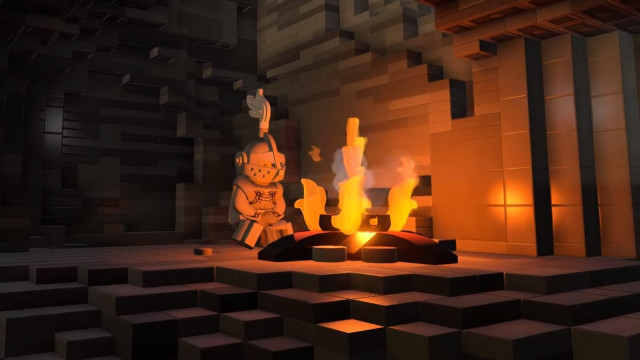 Dark Souls получила новую жизнь в LEGO Worlds