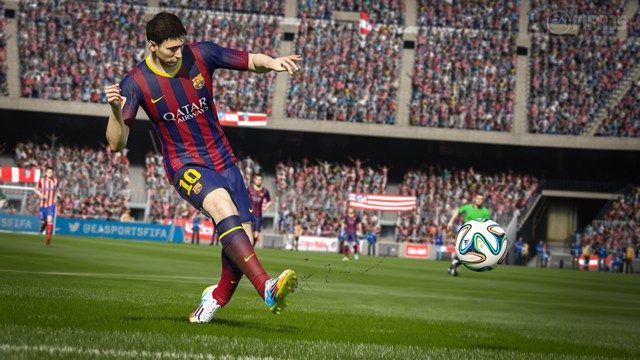 Демо-версия FIFA 15 выйдет завтра