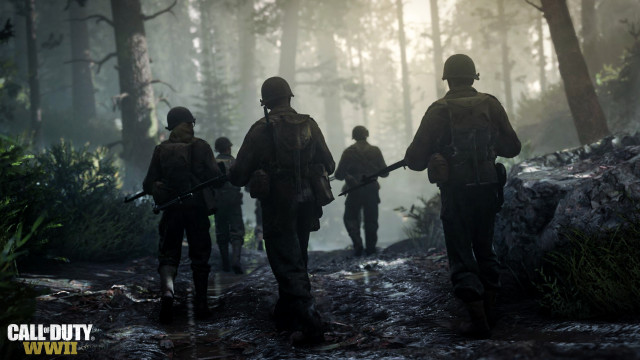 Дебютный трейлер Call of Duty: WWII демонстрирует высадку в Нормандии и другие ужасы войны