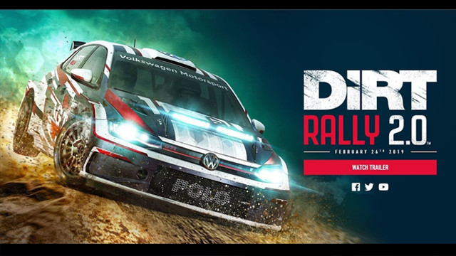 DiRT Rally 2 официально анонсирована 