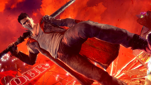 DmC: Devil May Cry оказалась второй по успешности игрой серии
