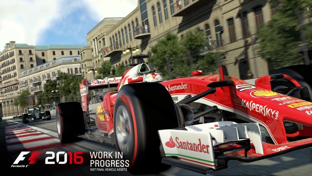 E3 2016: Объявлена дата выхода F1 2016