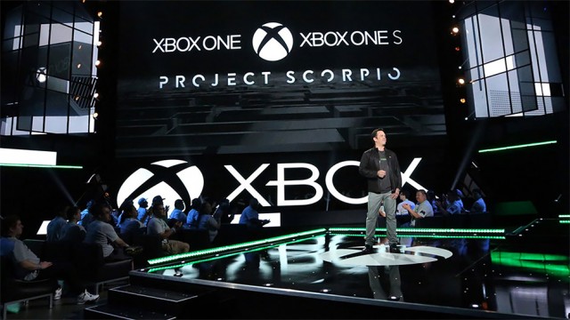 E3 2016: Project Scorpio будет в 4.5 раза мощнее обычной Xbox One 