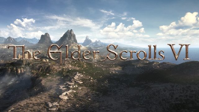 E3 2018: Bethesda анонсировала шестую часть The Elder Scrolls