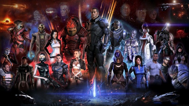 EA намекает на переиздание трилогии Mass Effect