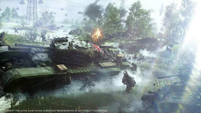 EA назвала дату запуска Королевской битвы в Battlefield V