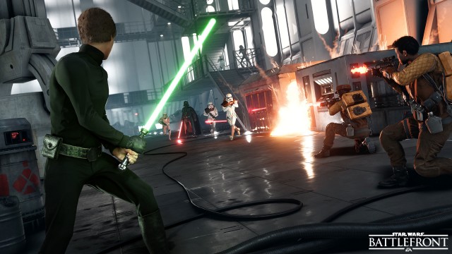 EA объяснила отсутствие сюжетной кампании в Star Wars Battlefront