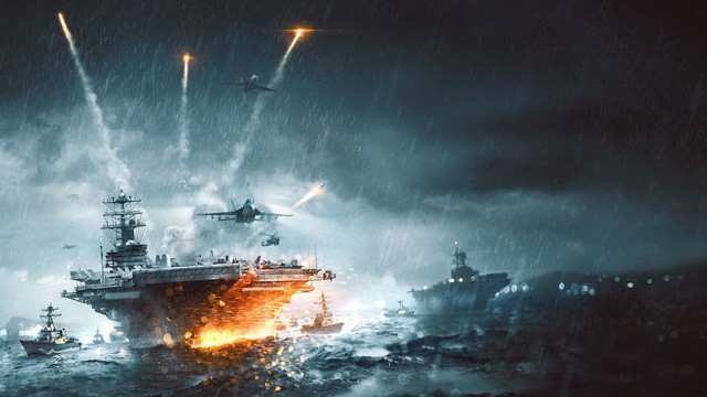 EA бесплатно раздает дополнение Naval Strike для Battlefield 4