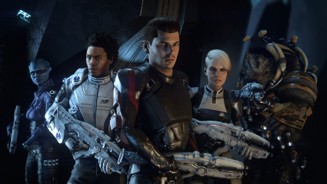Electronic Arts не собирается отказываться от Mass Effect