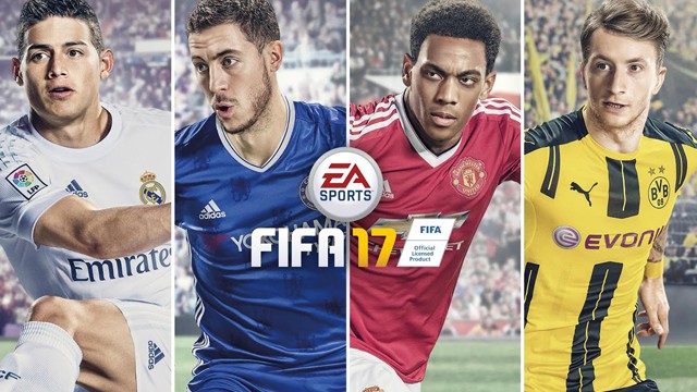 Electronic Arts показала первый трейлер FIFA 17 
