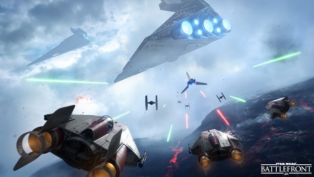 Electronic Arts представила сезонный абонемент и новые режимы для Star Wars: Battlefront