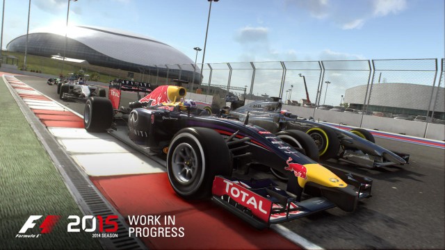 F1 2015 станет заметным шагом вперед для серии