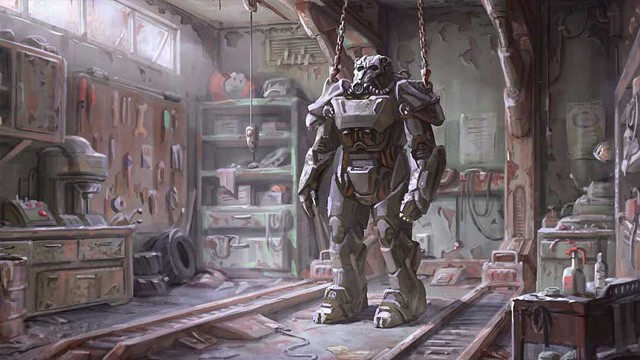 Fallout 4 SPECIAL - все ролики 