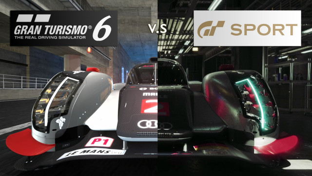 Фанаты сравнили графику в Gran Turismo 6 и Gran Turismo Sport