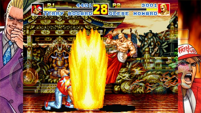 Fatal Fury Special заглянет на iOS и Android