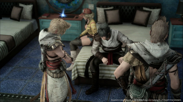 Final Fantasy XV и Assassin’s Creed – лучшие друзья навеки