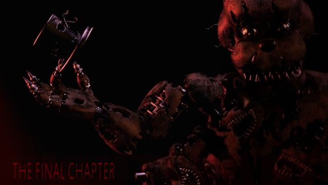 [UPDATE] Five Nights at Freddy's 4 начнёт пугать Вас начиная с сегодняшнего дня