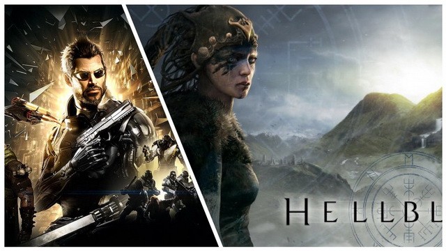 Gamescom 2015: Представлены новые геймплейные ролики Deus Ex: Mankind Divided и Hellblade