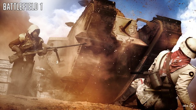 Gamescom 2016: Electronic Arts представила новый трейлер Battlefield 1