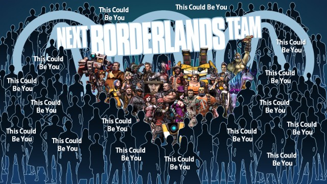 Gearbox набирает команду для Borderlands 3