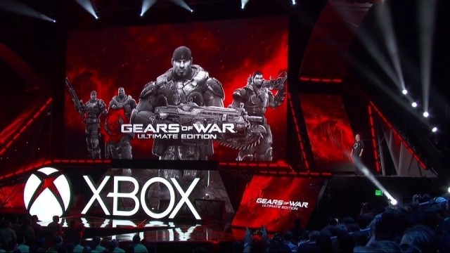 Gears of War: Ultimate Edition будет бесплатно прилагаться к Xbox One