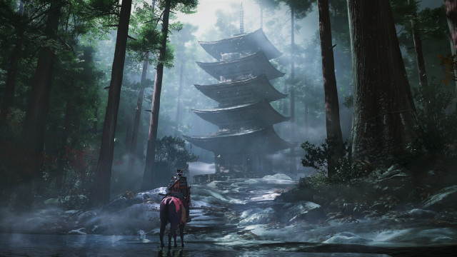 Ghost of Tsushima привезут на PlayStation Experience 2017