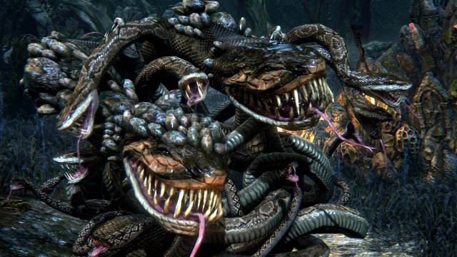 Гигантский клубок змей мог появиться в Bloodborne в качестве босса