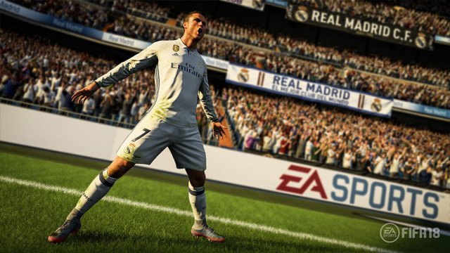 Главной звездой FIFA 18 станет Криштиану Роналду