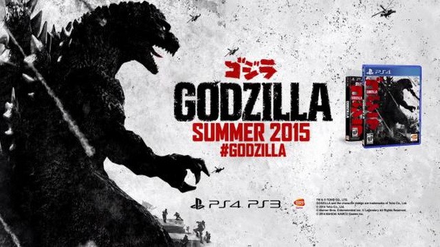 Godzilla VS. анонсирована для PlayStation 4
