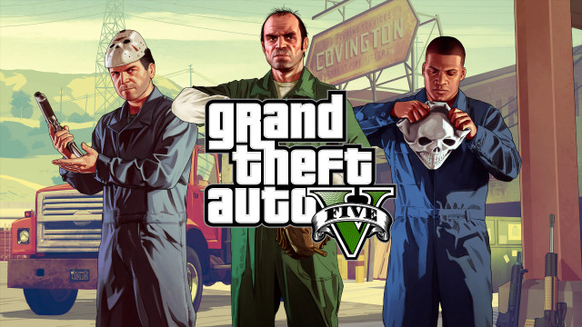 Grand Theft Auto V отгрузили 90 миллионов раз