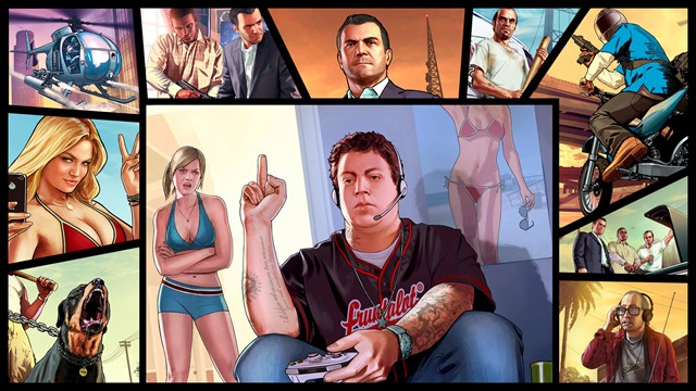 Grand Theft Auto V – версия для PC уже в продаже!