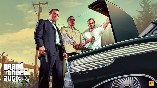 Grand Theft Auto V вновь возглавила британские чарты продаж