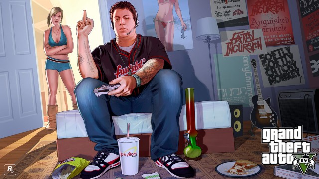 Grand Theft Auto V возвращается на первую строчку британских чартов продаж