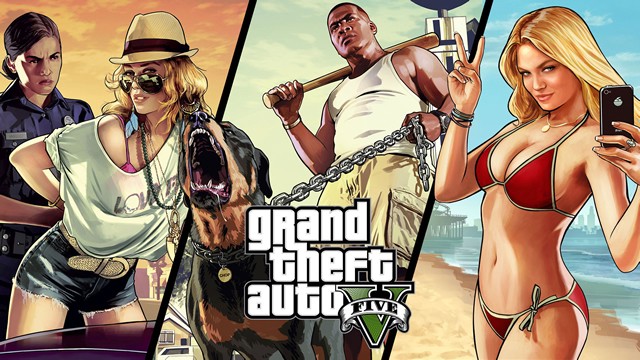 Grand Theft Auto V выйдет на PlayStation 4, Xbox One и PC