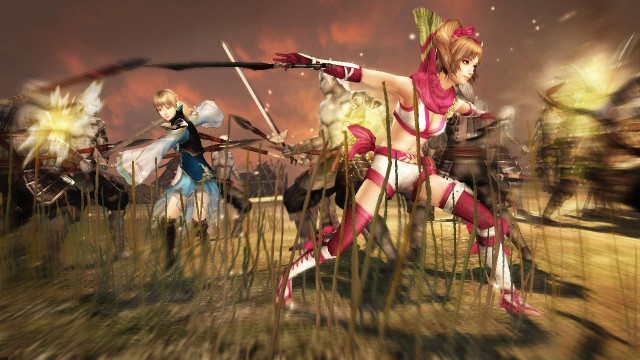 Грудь женских персонажей в Warriors Orochi 4 отказывается колыхаться при 60 кадрах в секунду