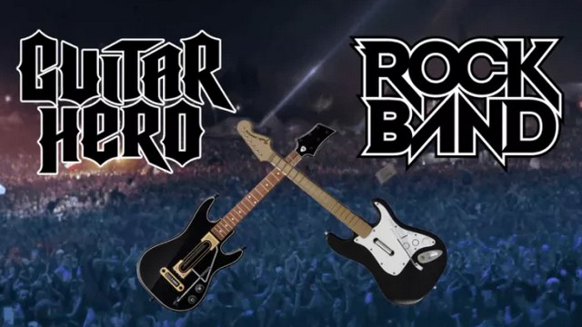Guitar Hero Live vs. Rock Band 4 - кто кого?