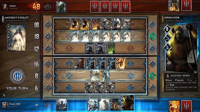Gwent: The Witcher Card Game может также обзавестись кроссплатформенным мультиплеером