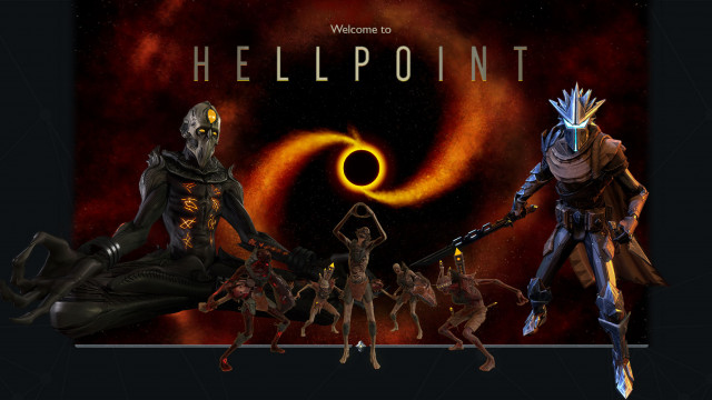 Hellpoint выглядит как Dark Souls в космосе 