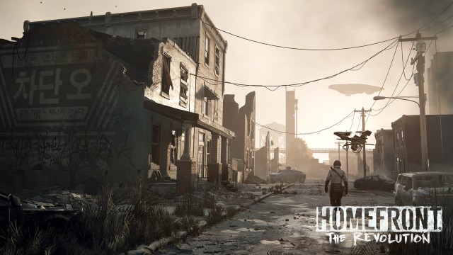 Homefront: The Revolution выжмет максимум из движка Crytek