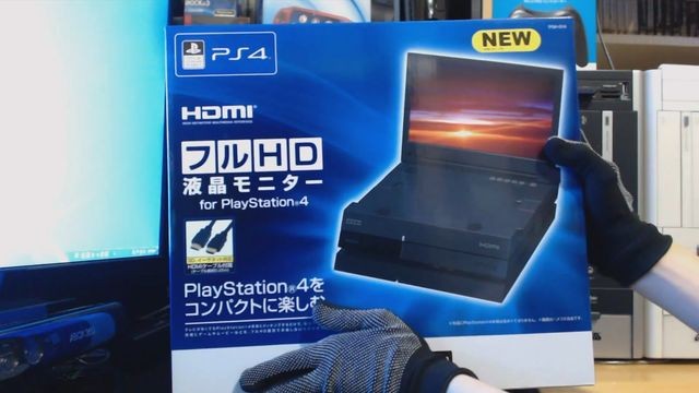Hori выпустила переносной монитор для PlayStation 4