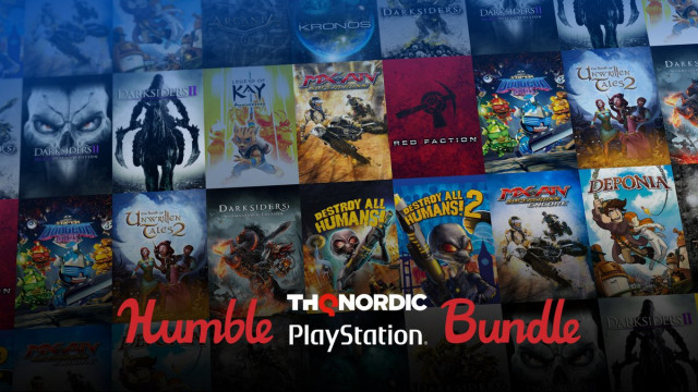 Humble Bundle и THQ Nordic раздают игры для консолей PlayStation