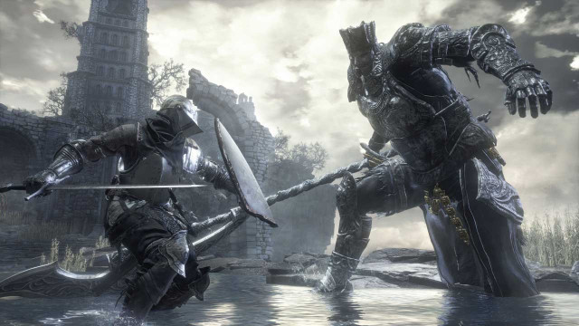 Игрок одновременно победил двух разных боссов из двух разных Dark Souls на одном геймпаде
