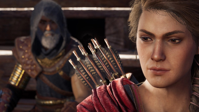 Игроки разнесли Ubisoft за отсутствие вариативности в DLC для Assassin's Creed Odyssey 