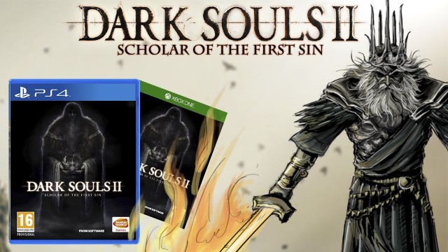 Dark Souls II: Scholar of the First Sin для ПК выйдет в нескольких вариантах