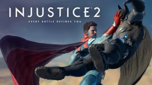 Injustice 2 не выйдет в конце марта