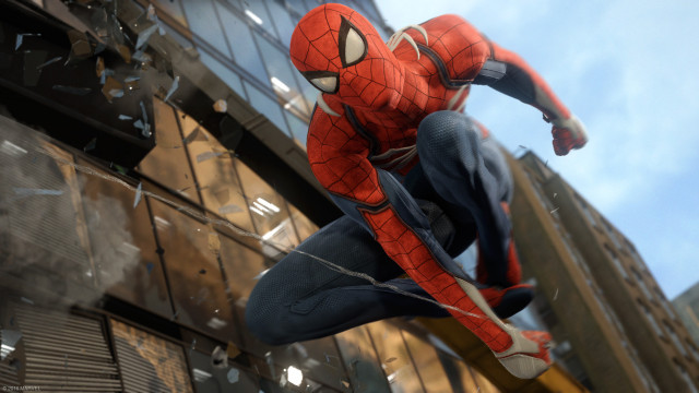 Insomniac Games о размерах Нью-Йорка в Spider-Man