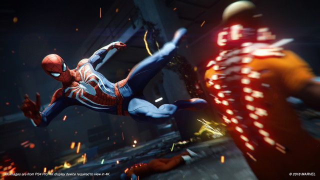 Insomniac Games показала внушительную карту Spider-Man